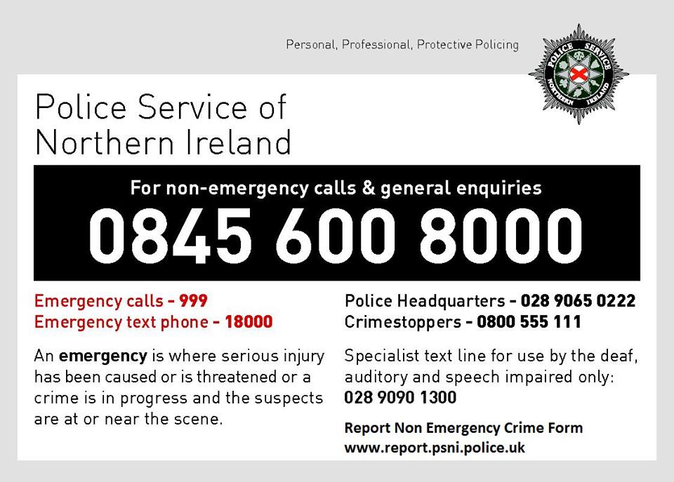 Greater Finaghy Policing & Community Safety Partnership